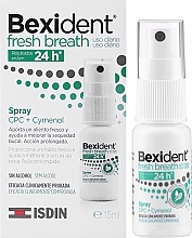 Mouth Spray "Fresh Breath" - Isdin Bexident Fresh Breath Spray — photo N2