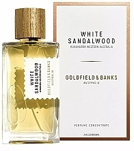 Fragrances, Perfumes, Cosmetics Goldfield & Banks White Sandalwood - Parfum