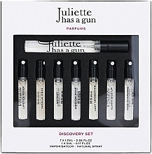 Fragrances, Perfumes, Cosmetics Juliette Has A Gun Discovery Set - Set (edp/5ml + edp/7x1.7ml)