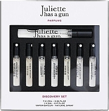 Juliette Has A Gun Discovery Set - Set (edp/5ml + edp/7x1.7ml) — photo N1