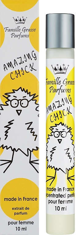 Famille Grasse Parfums Amazing Chick - Oil Parfum — photo N2