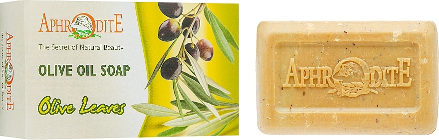 Olive Leaf Soap - Aphrodite Olive Oil Soap — photo N1