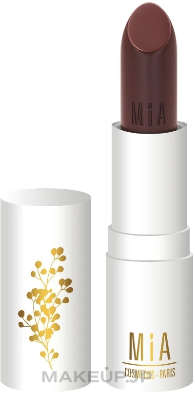 Lipstick - Mia Cosmetics Paris Luxury Nude Matte Lipstick — photo 519 - Spicy Chai