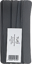 Fragrances, Perfumes, Cosmetics Nail File Refill 12/135 mm, 240 grit, 50 pcs - Tufi Profi