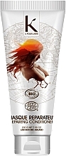 Regenerating Conditioner with Clay & Shea Butter - K For Karite Repairing Conditioner Ecocert — photo N1