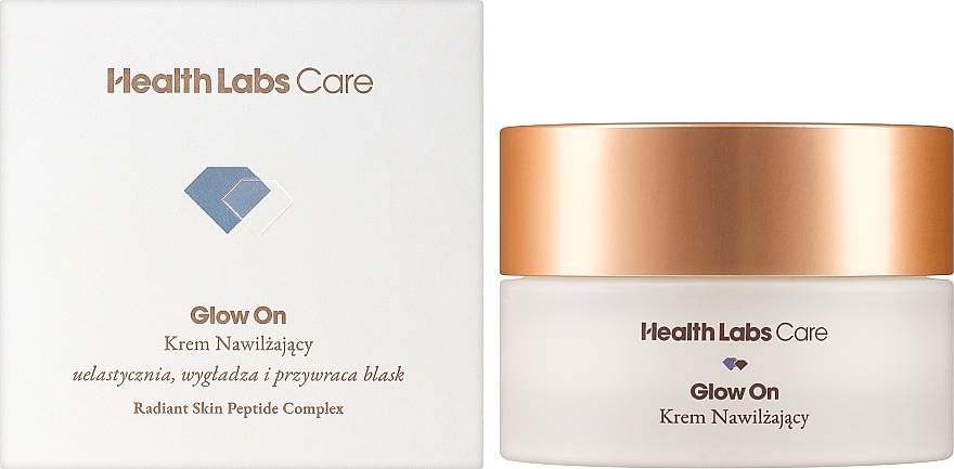 Moisturizing Face Cream - HealthLabs Care Glow On Moisturizing Cream — photo N2