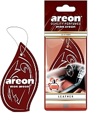 Fragrances, Perfumes, Cosmetics Leather Car Perfume - Areon Mon Leather