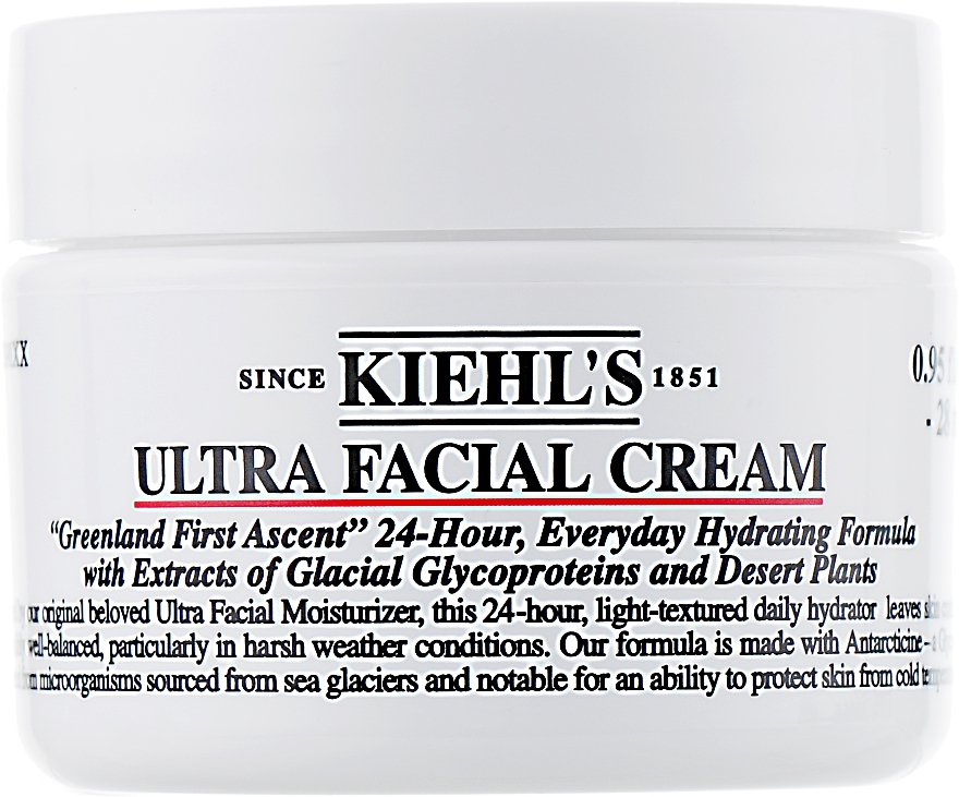 Moisturizing Face Cream - Kiehl's Ultra Facial Cream — photo N1