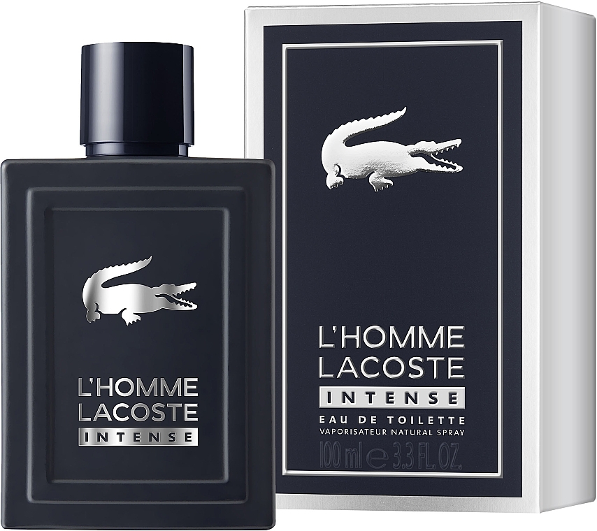 Lacoste L'Homme Lacoste Intense - Eau de Toilette — photo N2