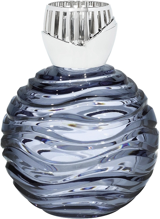 Berger Lamp, smoky black, 724 ml - Maison Berger Crystal Globe Grau Lamp — photo N1