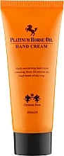 Fragrances, Perfumes, Cosmetics Horse Oil Hand Cream - Christian Dean Platinum Horse Oil Hand Cream