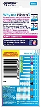 Interdental Brushes 5, blue, 10 pcs. - Piksters Interdental Brushes Blue Size 5 — photo N2