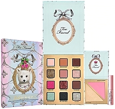 Fragrances, Perfumes, Cosmetics Set - Too Faced Enchanted Beauty Unbearably Glam (palette/10.8g + palette/3g + mascara/4.8ml)