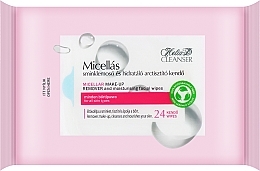 Fragrances, Perfumes, Cosmetics Micellar Face Wipes - Helia-D Cleansing Micellar Face Wipes