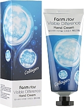 Collagen Hand Cream - Farmstay Visible Difference Hand Cream — photo N1