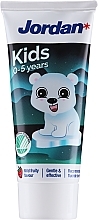 Fragrances, Perfumes, Cosmetics Toothpaste 0-5 years, white teddy - Jordan Kids Toothpaste