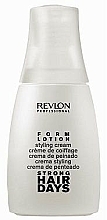 Fragrances, Perfumes, Cosmetics Strong Hold Hair Cream - Revlon Professional Hair Days Form Lotion Styling Cream