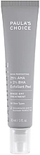 Fragrances, Perfumes, Cosmetics Gentle Wrinkle-Smoothing Peeling - Paula's Choice Skin Perfecting 25% AHA + 2% BHA Exfoliant Peel