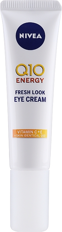 Anti-Aging Eye Cream - NIVEA Q10 Energy Fresh Look Eye Cream — photo N6
