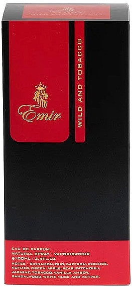 Emir Wild And Tobacco - Eau de Parfum — photo N2