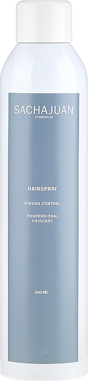 Strong Hold Hair Spray - Sachajuan Hairspray  — photo N4
