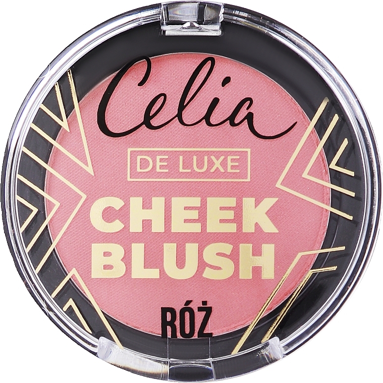 Blush - Celia De Luxe Cheek Blush — photo N2