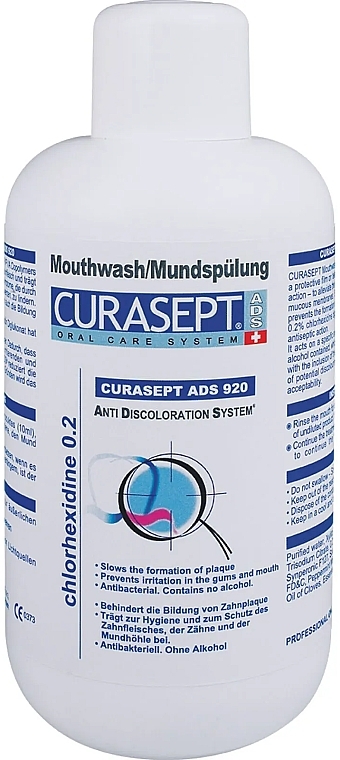 Curasept Chlorhexidine 0.20% Mouthwash, 900ml - Curaprox — photo N2