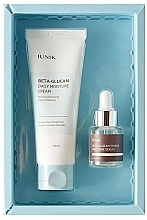 Fragrances, Perfumes, Cosmetics Set (Cr/60ml + Ser/15ml) - iUNIK Beta-Glucan Edition Skin Care Set 