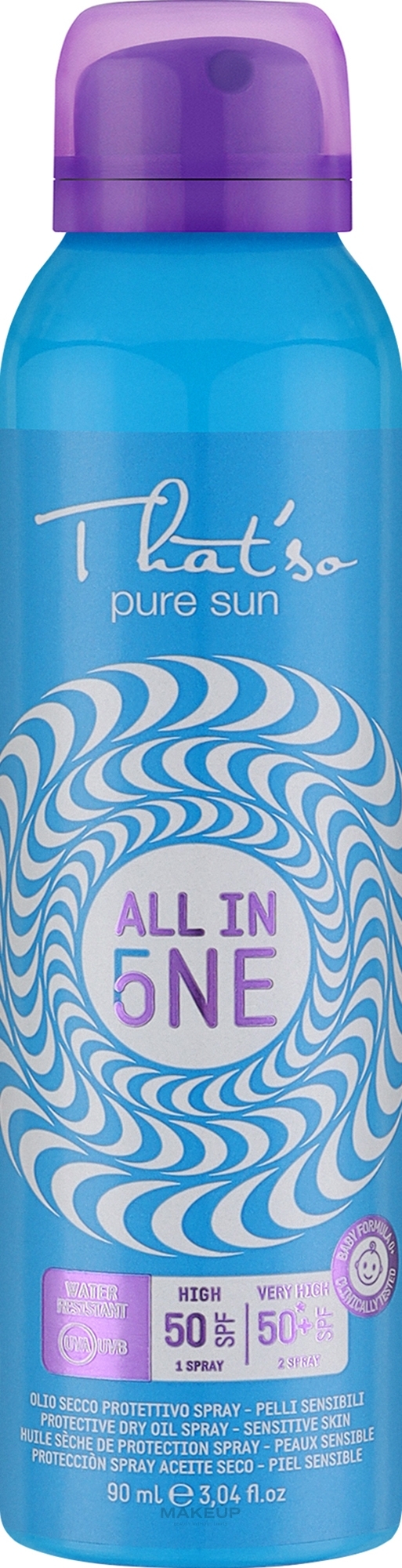 Baby Sun Spray for Sensitive Skin - That’So All in One After Sun SPF50 — photo 90 ml