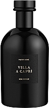 Fragrances, Perfumes, Cosmetics Poetry Home Villa A Capri Black Round Collection - Perfumed diffuser