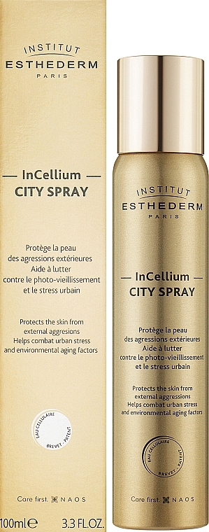 Skin Protection Spray - Institut Esthederm City Protect Incellium Spray — photo N2