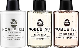 Noble Isle Travel Trio Gift Set - Set (sh/75ml + cond/75ml + sh/gel/75ml)  — photo N2