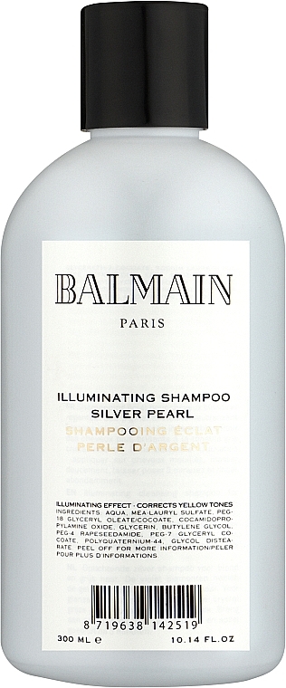 Iluminating Shampoo - Balmain Paris Hair Couture Silver  — photo N1