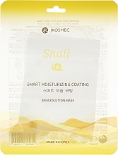 Fragrances, Perfumes, Cosmetics Snail Mucin Sheet Mask - Jkosmec Skin Solution Snail Mask