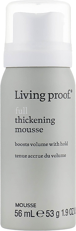 Volume Mousse for Thin Hair - Living Proof Full Thickening Mousse — photo N3