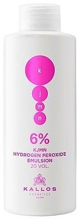 Hydrogen Peroxide Emulsion 6% - Kallos Cosmetics KJMN Hydrogen Peroxide Emulsion — photo N5
