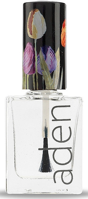 Top Coat - Aden Cosmetics Top Coat Transparent — photo N1