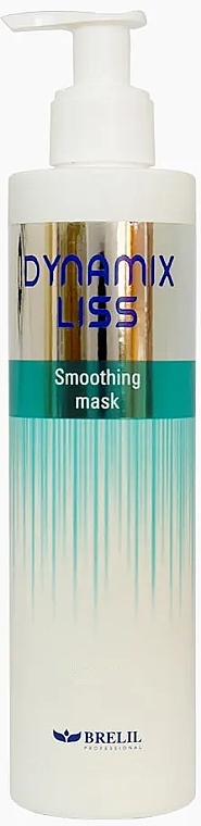 Smoothing Hair Mask - Brelil Dynamix Liss Smoothing Mask — photo N1