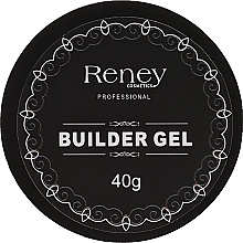 Fragrances, Perfumes, Cosmetics Shimmering Builder Gel, 40 g - Reney Cosmetics Builder Gel Shimmer