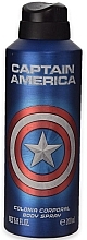 Fragrances, Perfumes, Cosmetics Deodorant - Marvel Captain America Deodorant