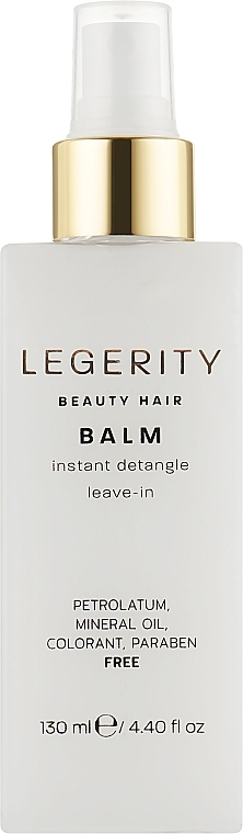 Hair Balm 'Instant Untangling' - Screen Legerity Beauty Hair Balm Instant Detangle — photo N3