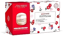 Fragrances, Perfumes, Cosmetics Set, 5 products - Shiseido Benefiance Wrinkle Smoothing Cream Pouch Set