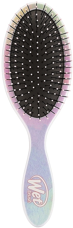 Hair Brush, stripes - The Wet Brush Original Detangler Color Wash Stripes — photo N1