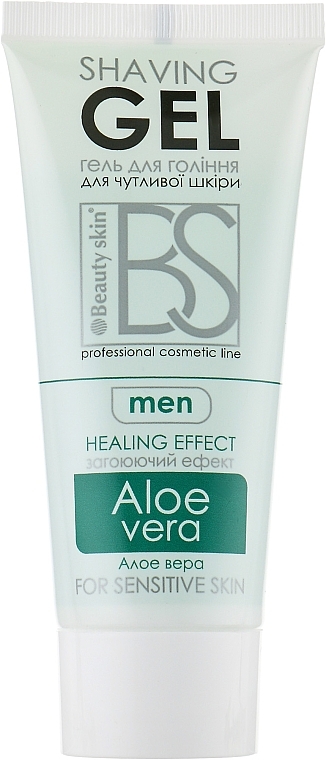 Aloe Vera Shaving Gel for Sensitive Skin - Beauty Skin — photo N1