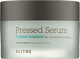 Fragrances, Perfumes, Cosmetics Face Serum "Crystal Iceplant" - Blithe Crystal Iceplant Pressed Serum