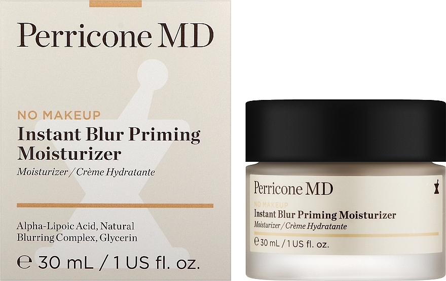 保湿 フェイス ファンデーション - Perricone MD No Makeup Instant Blur Priming Moisturizer  — photo N2