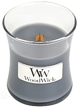 Scented Candle in Glass - WoodWick Hourglass Candle Evening Onyx  — photo N3