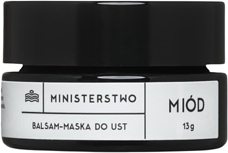 Honey Lip Balm Mask - Ministerstwo Dobrego Mydła — photo N1