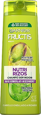 Hair Shampoo - Garnier Fructis Nutri Curls Shampoo — photo N1
