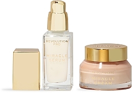 セット - Revolution Pro Ultimate Miracle Skincare Gift Set (f/cr/50ml + f/ser/30ml) — photo N2